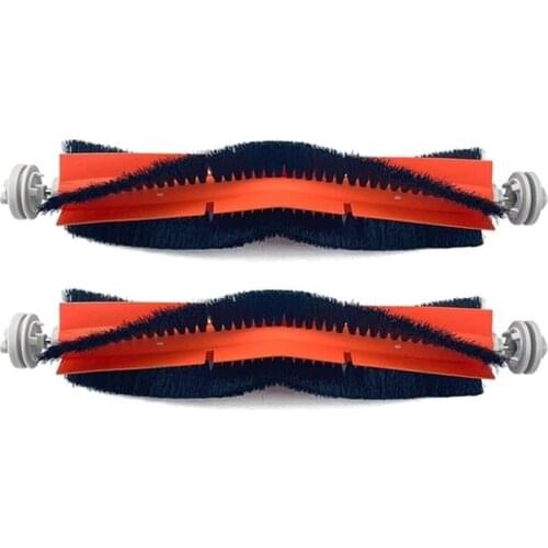 2Pcs Detachable Main Brush for Xiaomi Dreame D9 Robotic Vacuum Cleaner Parts Replacement Accessories