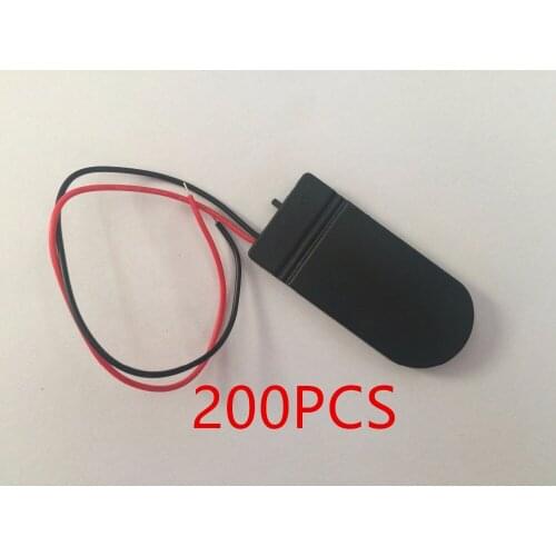 200pcs 2 Pack CR2032 LIR203 Battery Case 6V Battery Holder with cover with switch