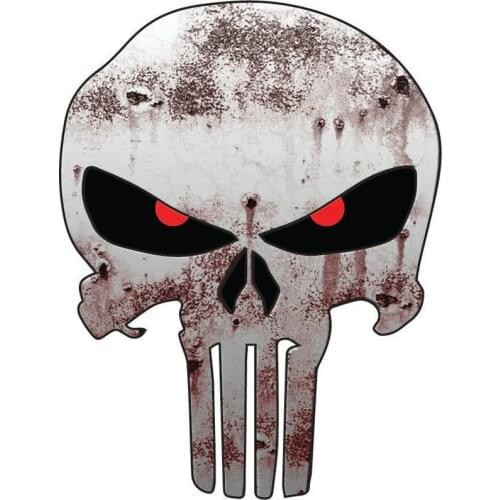 3D Interesting SKULL Army Sniper Car Stickers Window Bumper Trunk Auto Laptop Motorcycle Uv Protection Accessories