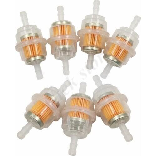 Car Dirt Pocket Bike Oil Filter Petrol Gas Gasoline Liquid Fuel Filter For Scooter Motorcycle Motorbike Motor Scooter Buggy ATV