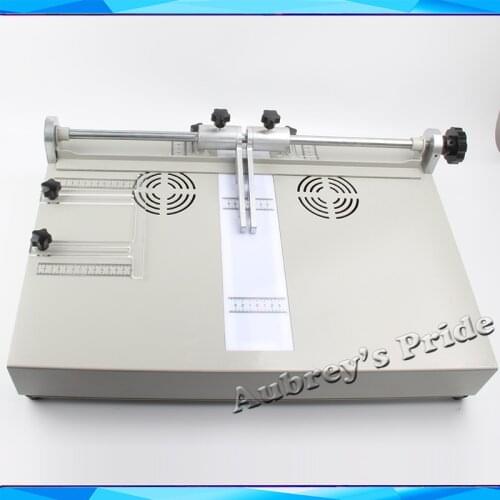 Free shipping 110V/220V DC-100L A4 Hardcover Making Machine Book Cover Machine 58x37cm