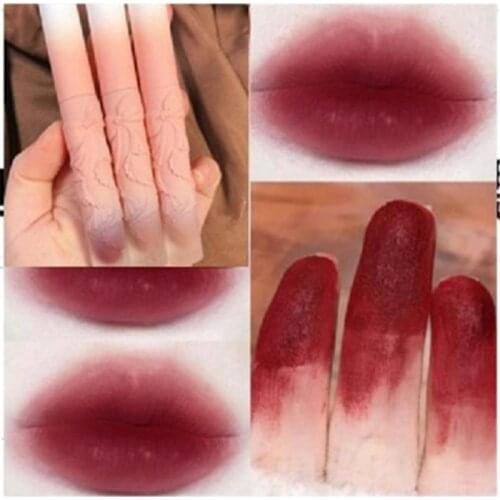 Блеск для губ Long Lasting Lip Glaze Косметика 8Colors Retro Velvet Matte Lipstick Waterproof Lip Gloss