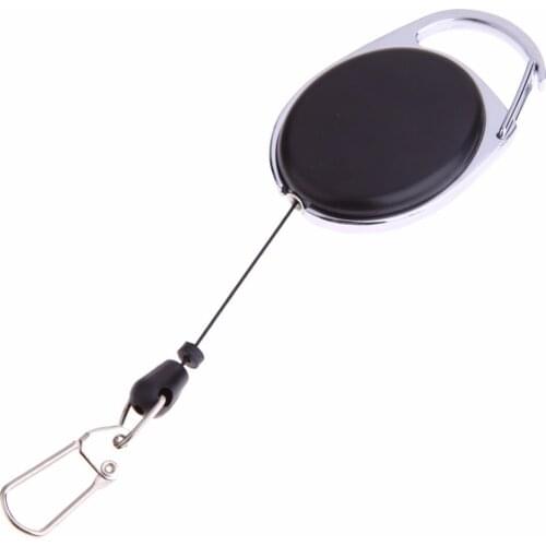 Key ring keychain key keyring multi tool retract reel recoil badge lanyard clip multitool rope cord pull belt chain holder