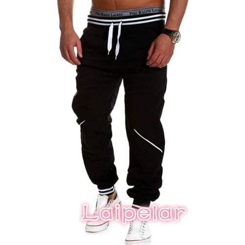 Brand Men Pants Hip Hop Harem Joggers Pants Male Trousers Mens Joggers Solid Pants Sweatpants Large size 4XL Laipelar