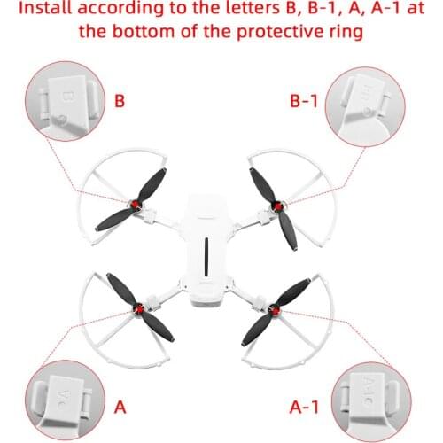 Blade protection cover anti-collision propeller protector guard for FIMI X8 MINI Drone accessories