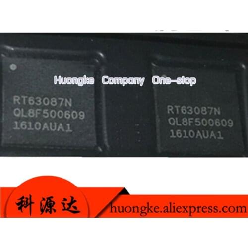 2pcs/lot RT63087N RT63087 QFN48 Chip wireless network card chip
