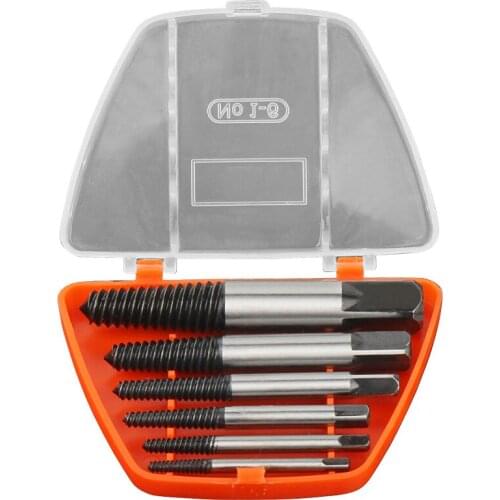 Broken screw extractor, thread remover, sliding thread, sliding thread, screw thread, anti-thread thread tool set