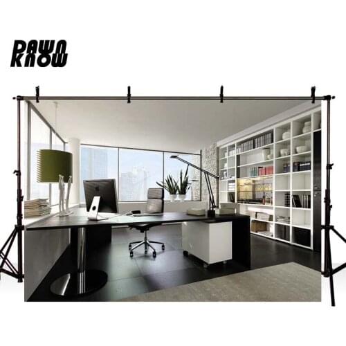 DAWNKNOW Indoor Office Photography Background Wedding Photographic Backdrops Fashion Shoot Photo Studio Photocall GY466