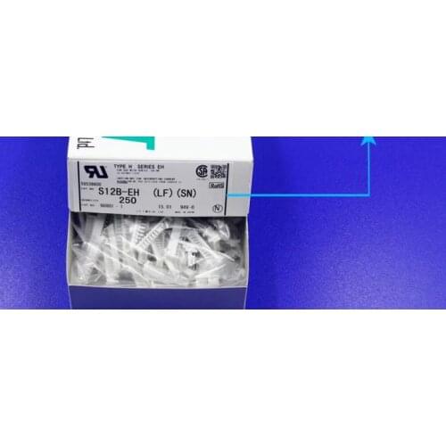 S12B-EH connectors header Connectors terminals housings 100% new and Original parts S12B-EH(LF)(SN)