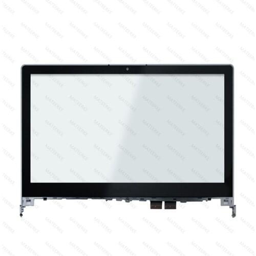 Good Quality for lenovo flex 2-14/14D touch screen digitizer glass replacement with frame sliver color
