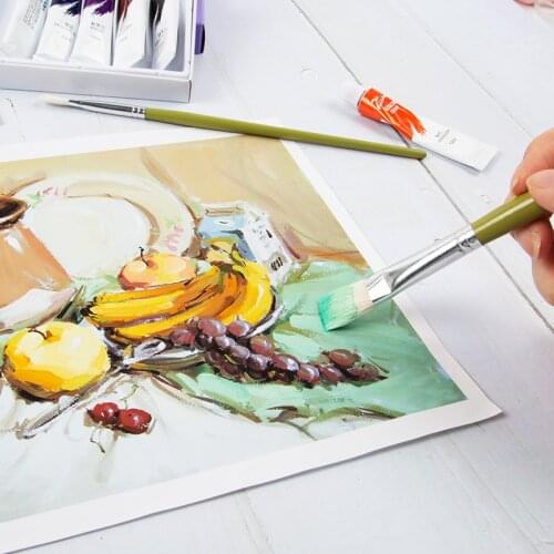 Art Student Gouache Paintbrush Artist Painter Painting Room Stationery Creative Art Graffiti Child Student School Hook Line Pen