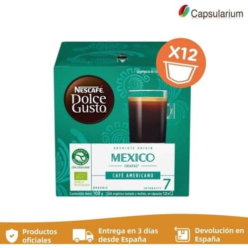 Origin Mexico Chiapas Grande 12 capsules Nescafé Dolce Gusto