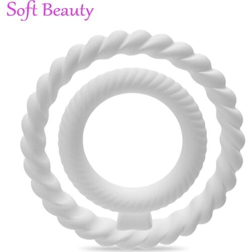 Sex Rings Man Penis Ring Silicone Sex Toys for Adults Cock Rings Lasting Male Delay Ejaculation Lock fine Chastity Device