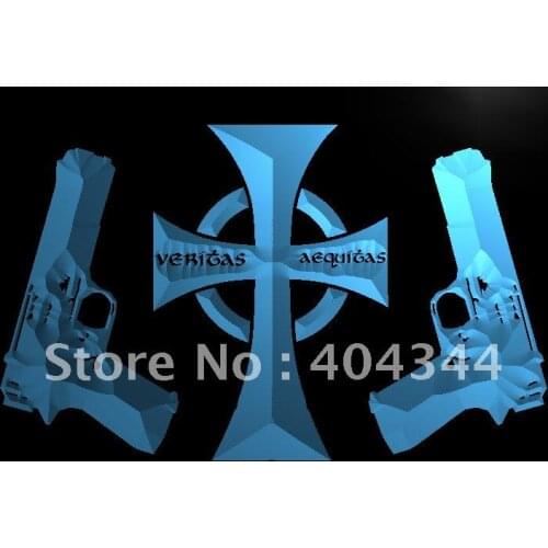 LC194- Boondock Saints LED Neon Light Sign home decor crafts