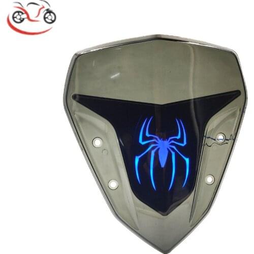 Front Windshield With LED Light For Yamaha NVX155 1 Pcs Motorcycle Parts Modified