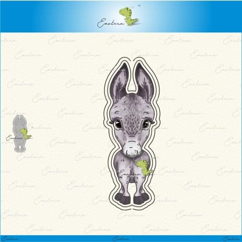 Donkey metal cutting dies 2021 new diy die molds Scrapbooking Paper Making die cuts crafts large die