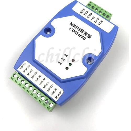MBUS/M-BUS RS485 RS232 serial converter module over 300 meter reading concentrator from station