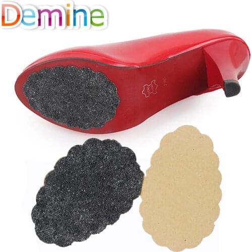 Anti-Slip Shoes Soles Self-Adhesive Forefoot Mat Protector for High Heels Non Slip Cushion Sticker Sandal Insole Sole Insert Pad