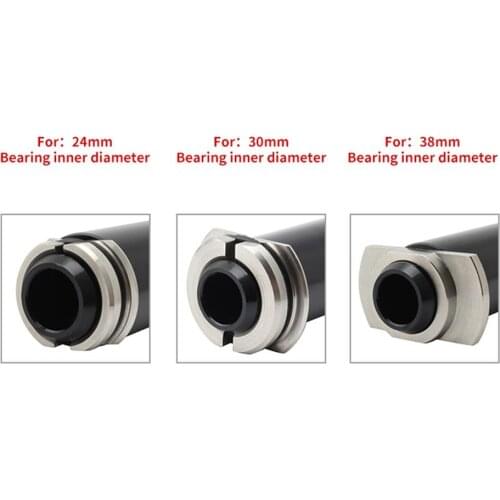 Bottom Bracket Bearing Tool For Bicycle Disassembly Installation 24/30/38mm Stainless Steel Reducing Ring bike accessories