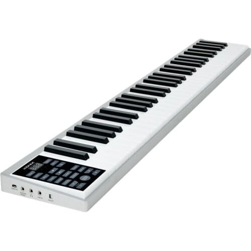2021 New Intelligent 61-key Piano Handbook Teclado Musical Portable Electronic Piano Adult Professional Midi Keyboard Charging