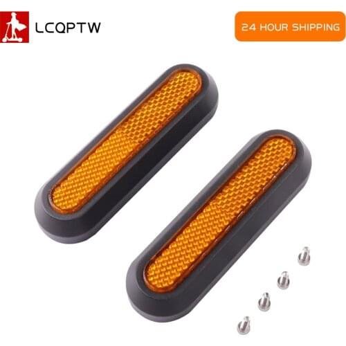 New Wheel Cover Protect Shell For Xiaomi Electric Scooter Pro 2 M365 1s M365 pro Front Rear Safety Reflective Parts Accessories