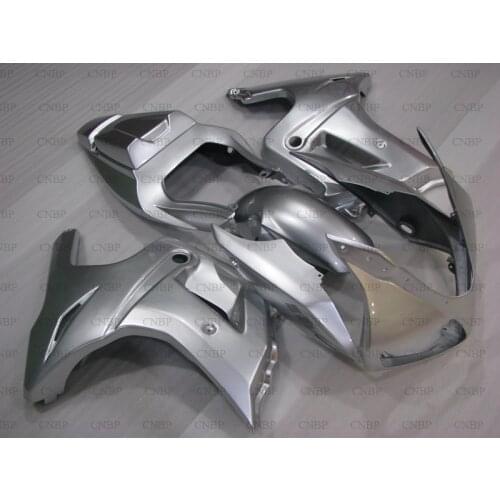 SV1000 2004 Full Body Kits SV 1000 2003 - 2013 White Silver Fairings SV 650 2005 Abs Fairing