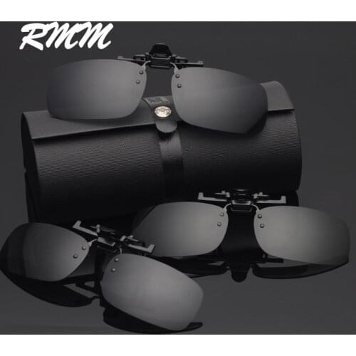 RMM brand Sunglasses clips for men and women drivers night vision goggles sunglasses clips can be turned up glasses clip