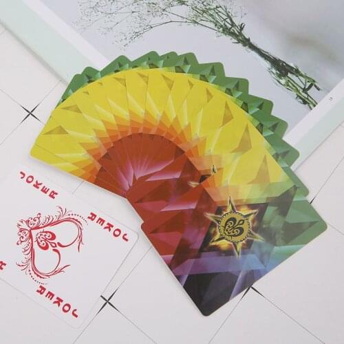 Professional Magic Playing Card Magician Props Night Club Bar Party Poker Cards