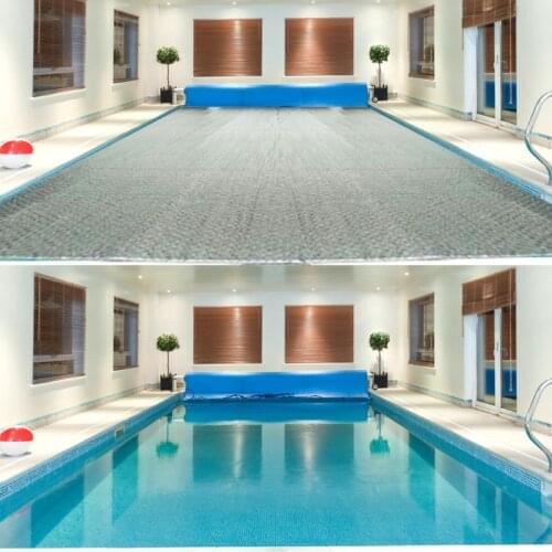 Rectangular Tarpaulin Frame Pool Cover Summer Insulation Film Swimming Pool Floor Dustproof Mat Cover Cloth Home Garden