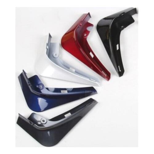 QDPATRICK 2021 Model3 Matte Black For Tesla Model 3 Mud Flaps Guard Fender Front Rear Wheel Mudguard Tesla Three ABS Accessories