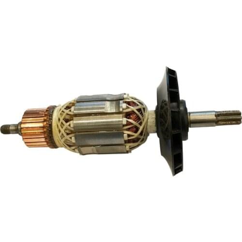 220-240V Armature Rotor Replace for BOSCH GBH5-40 GBH 5-40 5-40D GBH5-40D GBH5-40DE GBH5-40DCE GSH5E GSH5CE Rotary hammer part