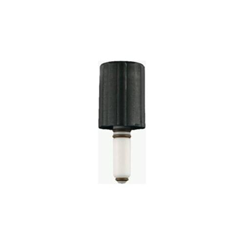 S540008 PLUG, HIGH VACUUM VALVE, PTFE STEM, VITON O-RING 0-8mm