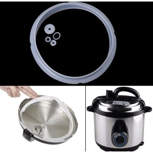 MEXI Silicone Rubber Gaskets Sealing Ring For Electric Pressure Cooker Parts 2-2.8L
