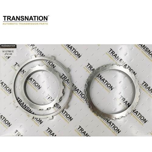 JF414E Auto Transmission Clutch Plates Steel Kit Fit For FORD MARCH-AT Car Accessories Transnation W107881E
