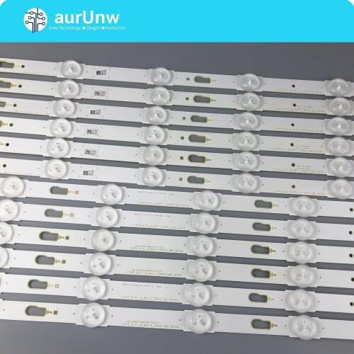 12pcs LED backlight strip For Sam sung UE55MU6120K UE55MU6175U UN55KU6300 UE55MU6272 UE55KU6099U CY-GK055HGLV6G EU55JU7000