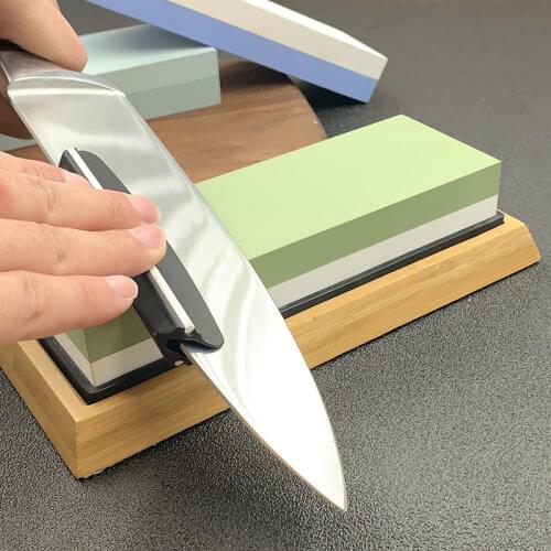 Whetstone Double-sided Professional sharpening stone Kitchen Honing Set knife kitchen sharpener