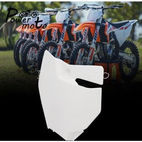 Off Road Enduro MX Motocross Front Number Plate For 125/250/300/350/450/500 SX/SX-F/XC/XC-F/XC-W/EXC-F Name Panel 2016-2017
