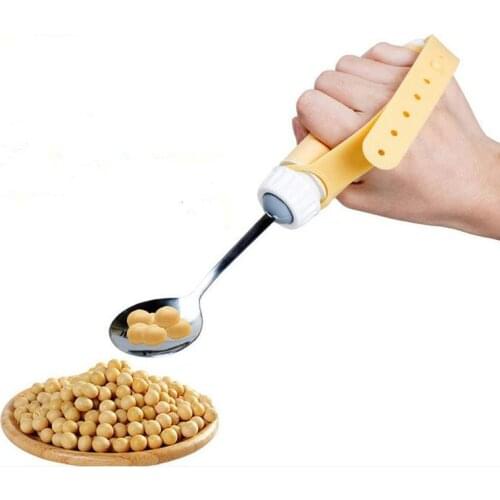 Stroke hemiplegia elderly auxiliary tableware chopsticks spoon disabled hand anti-shake eating equipment paraplegic rehabilitati