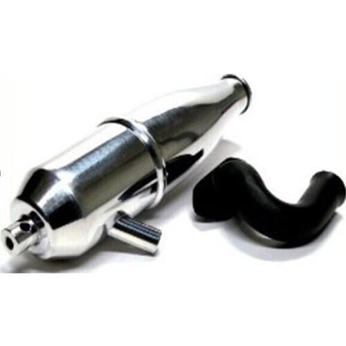 1 Set Tuned Exhaust Pipe & Header Manifold Parts Engine RC 1/10 Model Car HSP 102009 & 02031A