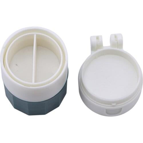 1Pc Pill Cutter Medicine Crusher Grinder Splitter Tablet Cutter Divider Storage Bottle Pill Box Cutting Tablets
