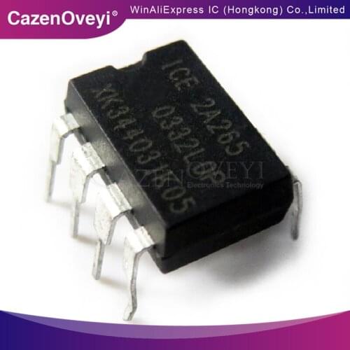 10pcs/lot ICE2A265 2A265 DIP-8 In Stock