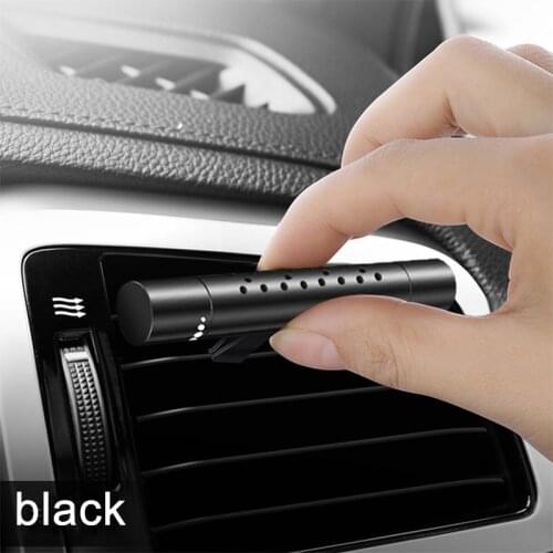 2@#Car Perfume Solid Aromatherapy Solid for Car Air Vent Outlet Freshener Air Condition Clip Diffuser Perfume Car Air Freshener