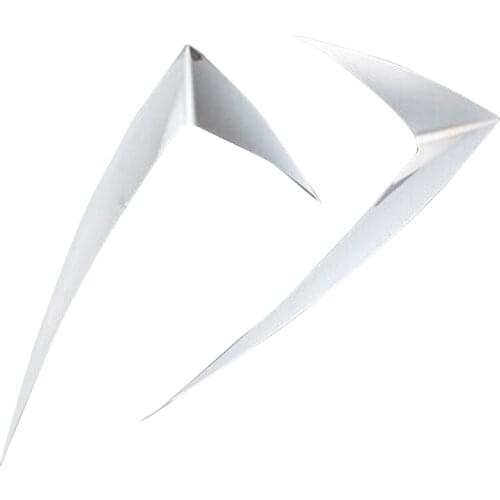 2PCS Car Headlight Lamp Eyebrow Decoration Sticker for Chevrolet Cruze 2009-2014