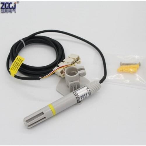 -20~+80'C duct type temperature Transmitter 9-30VDC temperature sensor with 0-10V Transmission output