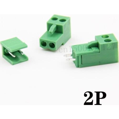 3.96 2pin-10pin Terminal plug type 300V 15A 3.96mm pitch connector pcb screw terminal block