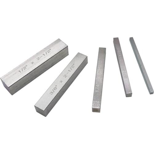 5pcs Woodworking Accessories With Engraved Size Marking Table Saw Height Gauge Gauges Aluminum Metal