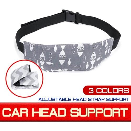Car Seat Sleep Head Support For Children Baby Travel Adjustable Head Strap Support