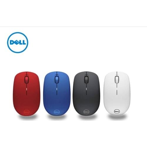 DELL WM126 2.4Ghz Wireless Mouse Optical USB Mouse Ergonomic Gaming Laptop PC Computer Mice