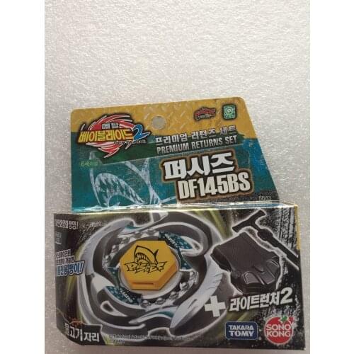 Beyblade Korean Version Toy Alloy Top Takara Tomy Iron Fighting Soul BB83 Pisces Spinning Top Toy