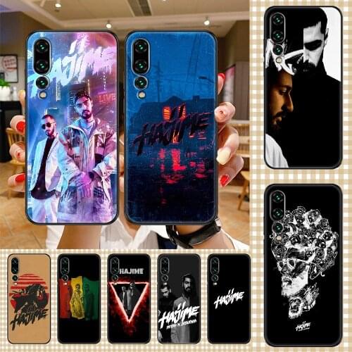 Miyagi & Andy Panda Hajime Phone case For Huawei P Mate P10 P20 P30 P40 10 20 Smart Z Pro Lite 2019 black silicone back pretty